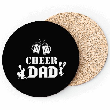 Discover cheer dad Coasters