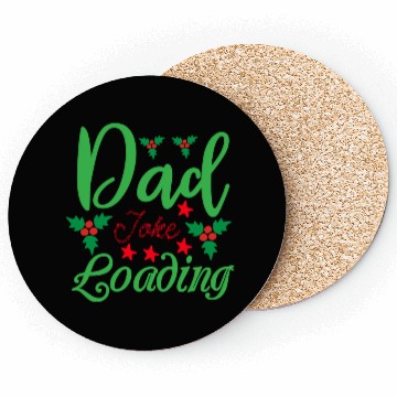 Discover Dad Joke Loading Coasters