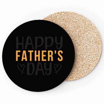 Discover Happy Father s Day Svg Design Coasters