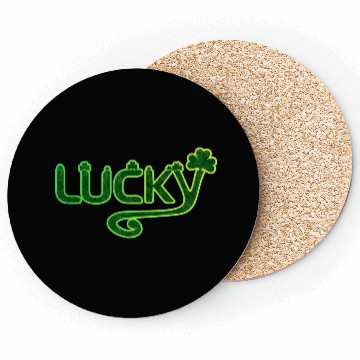 Discover lucky floral Coasters