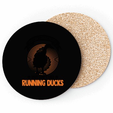 Discover Indian Runner Gift Running Duck Coasters