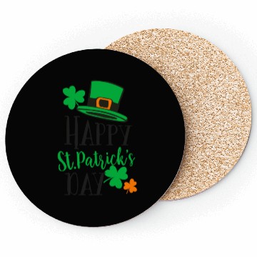 Discover Happy Saint Patricks Day Coasters