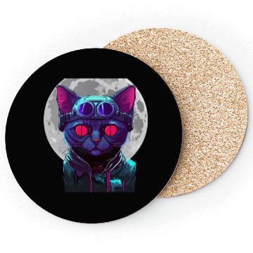 Discover SPACE CAT 1 Coasters