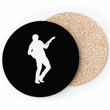 Discover guitar player Coasters