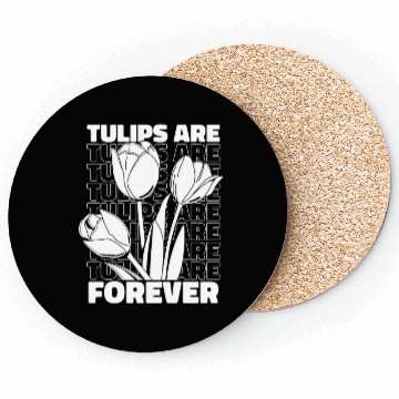Discover Tulip Gardening Tulips Coasters