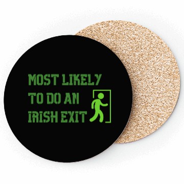 Discover most likely to do an irish exit Coasters