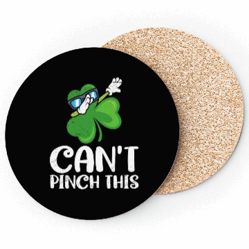 Discover Can't Pinch This St. Patrick's Day Saying Coasters