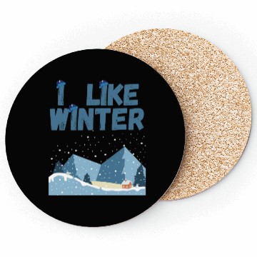 Discover I Like Winter Coasters