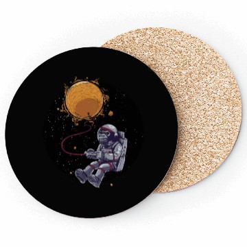 Discover Space monkey Coasters