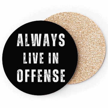 Discover Offense Coasters, Business, Entrepreneur Coasters