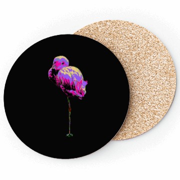 Discover flamingo Coasters