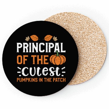 Discover Principal Of The Cutest Pumpkins... Coasters