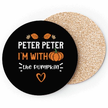 Discover Peter Peter I'm with the Pumpkin Coasters