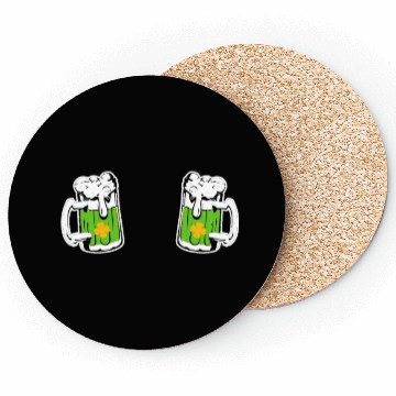 Discover Irish beer Ireland St. Patrick's Day Coasters