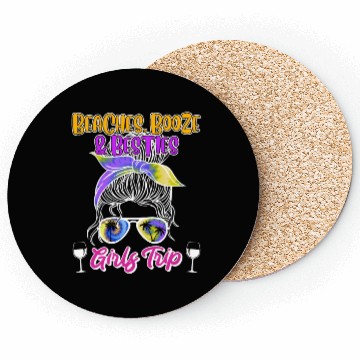 Discover Beaches Booze Besties Girls Trip Spring Break Coasters