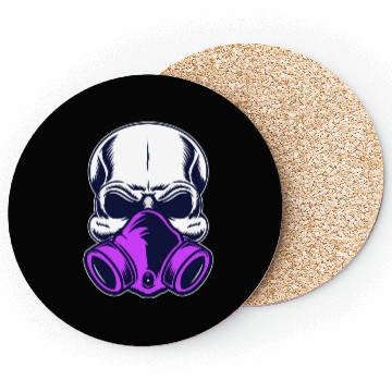 Discover Terrifying skull Coasters