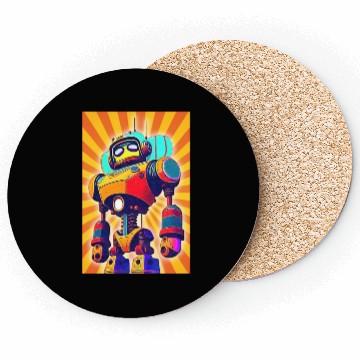 Discover super hero cartoon iron man robot Coasters