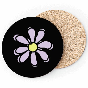 Discover Lavender Flower Coasters