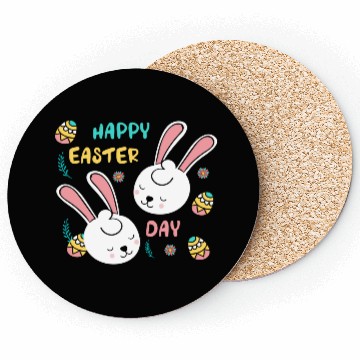 Discover Easter Sunday Bunny Coasters