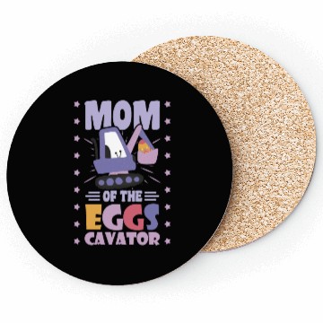 Discover Happy Easter Motif Easter Eggs Funny Easter Bunny Coasters
