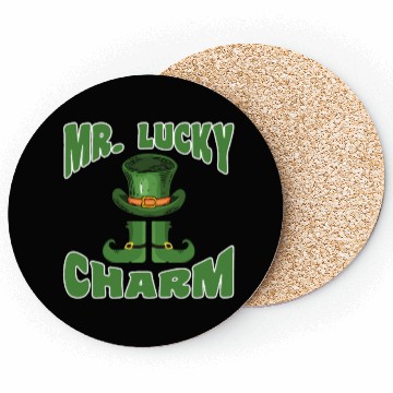 Discover Mr Lucky Charm St. Patrick's Day Coasters