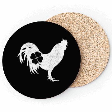 Discover Shenanigans Shamrock St. Patrick's Day Coasters