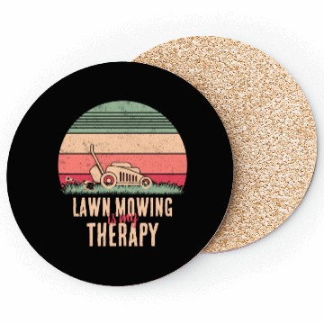 Discover Lawn Mowing Lawn Care Coasters