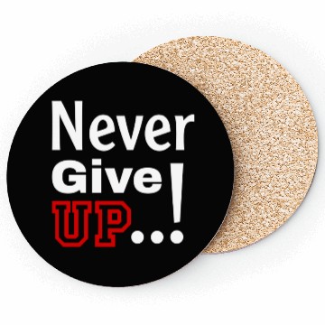 Discover Never Give Up Coasters
