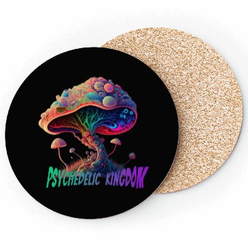 Discover Psychedelic Mushroom Coasters