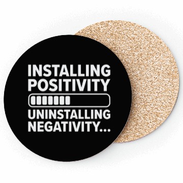 Discover Installing Optimistic People Happiness Positive Coasters