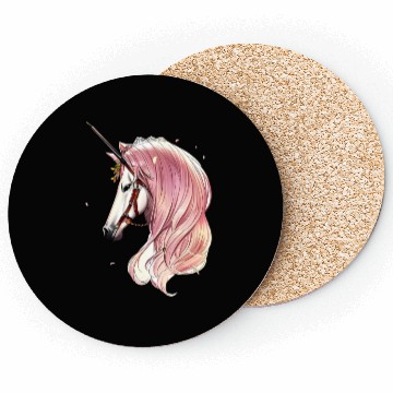 Discover Cute unicorn Coasters