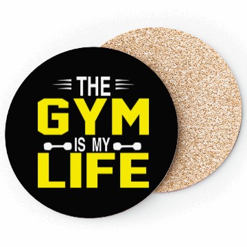 Discover The Gym is my Life Coasters