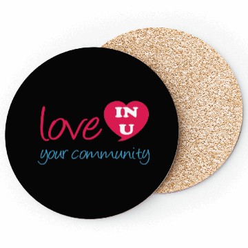 Discover love your community Coasters
