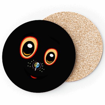 Discover Puppy Astro Pop Coasters