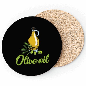 Discover Olive Oil Coasters