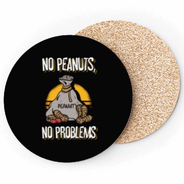 Discover No Peanuts No Problems Peanut Allergic Coasters
