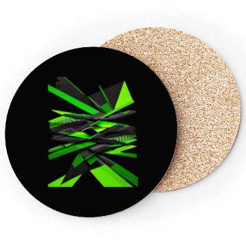 Discover Stylish Abstract 3D Coasters design
