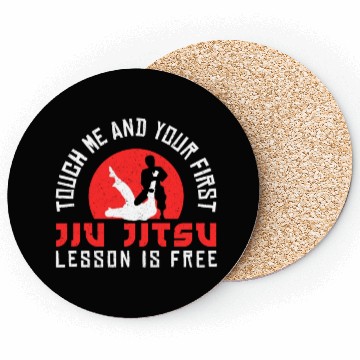 Discover Brazilian Jiu Jitsu MMA Bjj Hugger Coasters