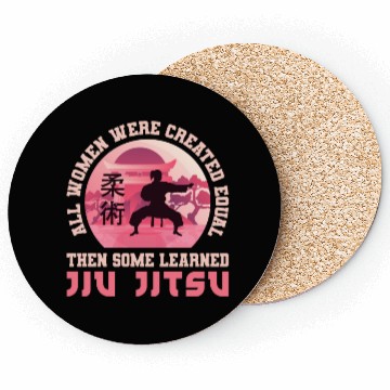Discover Brazilian Jiu Jitsu MMA Bjj Hugger Coasters