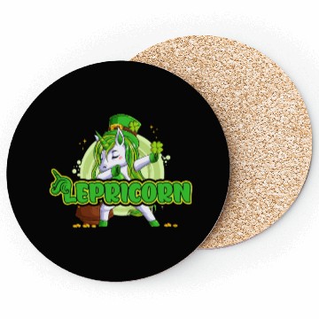 Discover Lepricorn St. Patrick's Day Unicorn Coasters