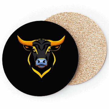 Discover The angry bull Coasters