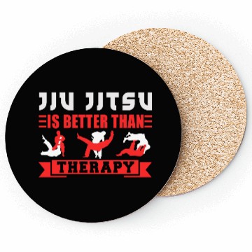 Discover Brazilian Jiu Jitsu MMA Bjj Hugger Coasters