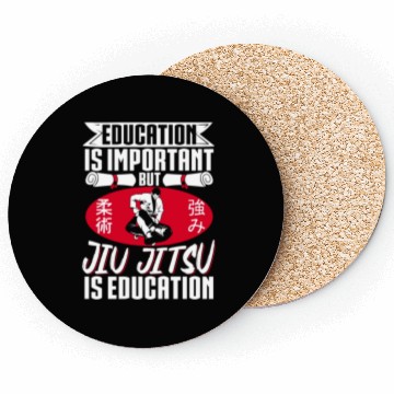 Discover Brazilian Jiu Jitsu MMA Bjj Hugger Coasters