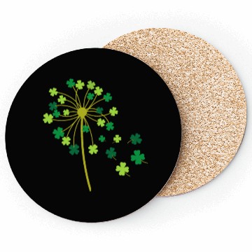Discover ST PATRICKS DAY DANELION Coasters