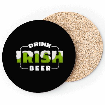 Discover Drink Irish Beer, Green Beer, St Patricks Day Coasters