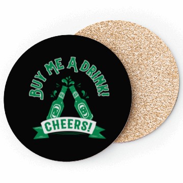 Discover Buy Me A Drink Coasters