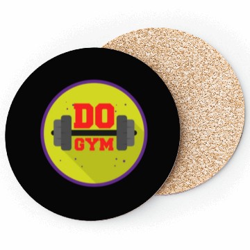 Discover Creative Gym Vector Coasters