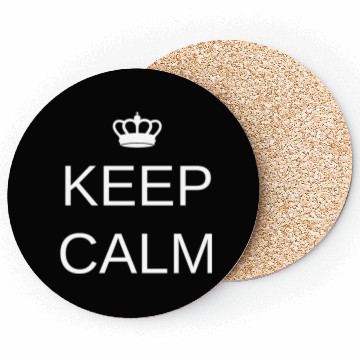 Discover Keep Calm Meme Humor Coasters