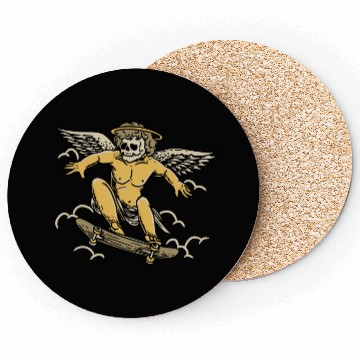 Discover Cupid Skateboard Coasters