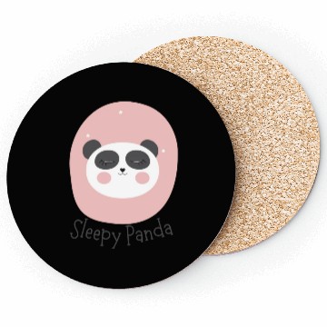 Discover Sleepy panda Coasters